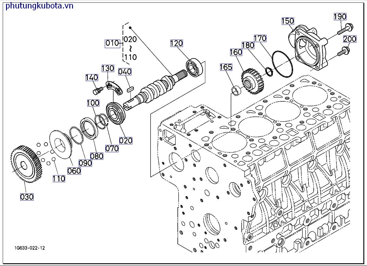 Nhiên liệu trục cam <=7EXZ999